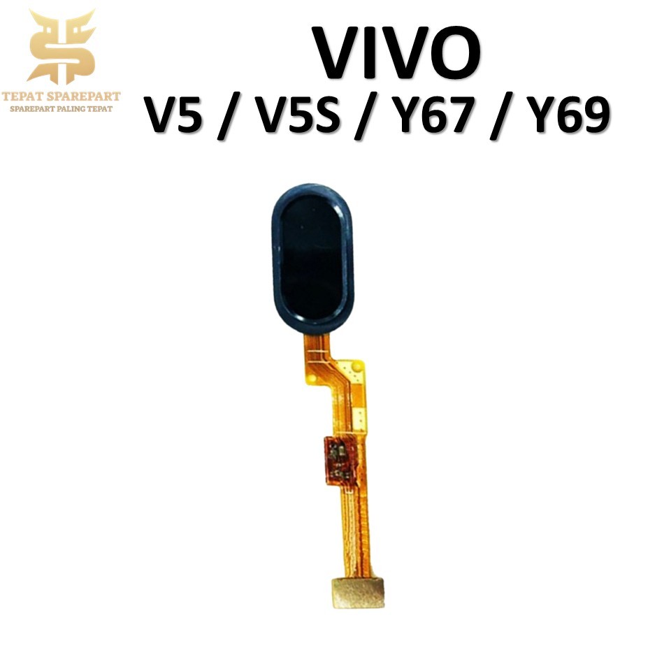 TOMBOL LUAR HOME BUTTON VIVO V5 / V5S / Y67 / Y69 ORIGINAL