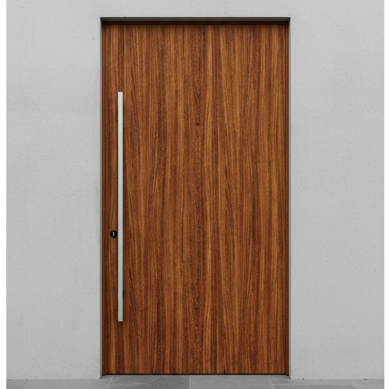 Pintu HPL TACO Motif Serat Kayu Minimalis Daun Pintu Triplek Kuat & Awet