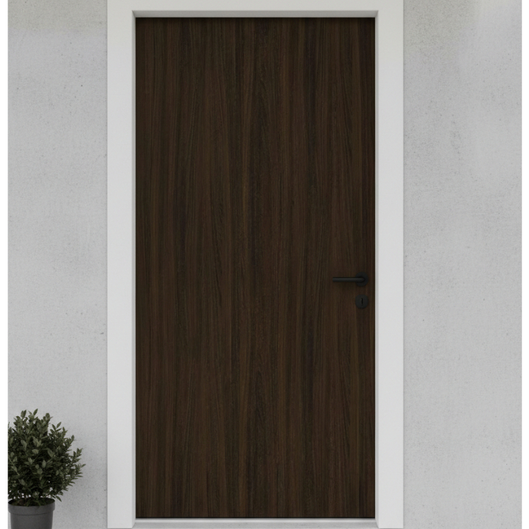 Daun Pintu Minimalis Modern HPL Custom Motif