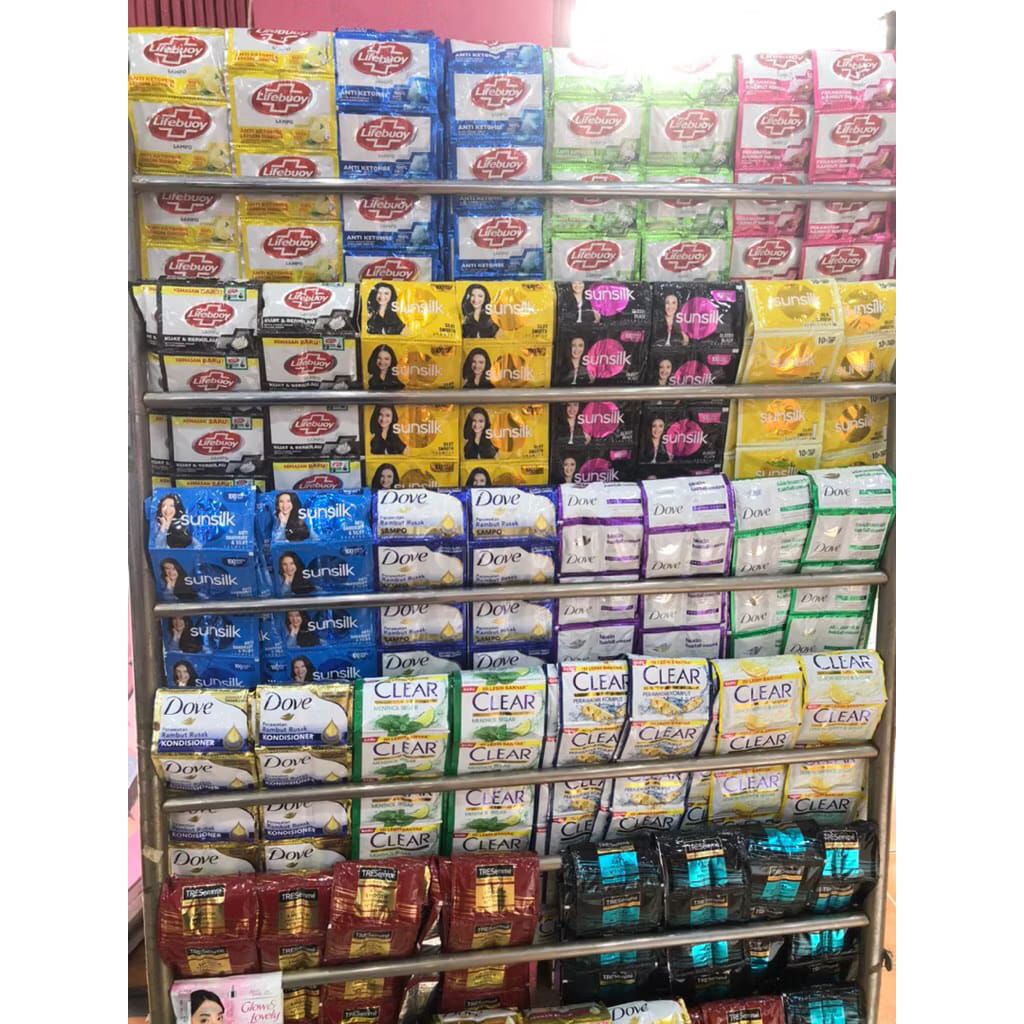 SUNSILK SAMPO & CONDITIONER RENCENG [ isi 12 pcs ] 10gr