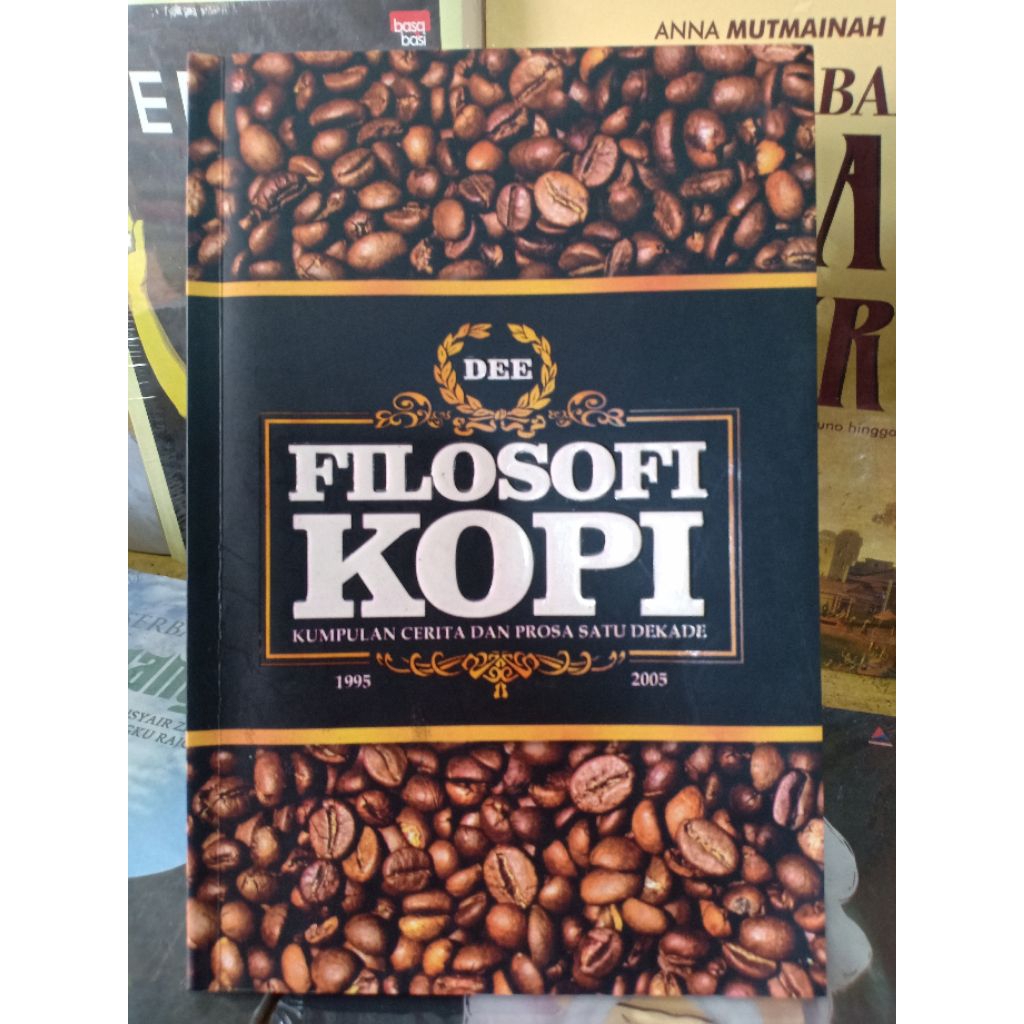 Buku bekas original FILOSOFI KOPI