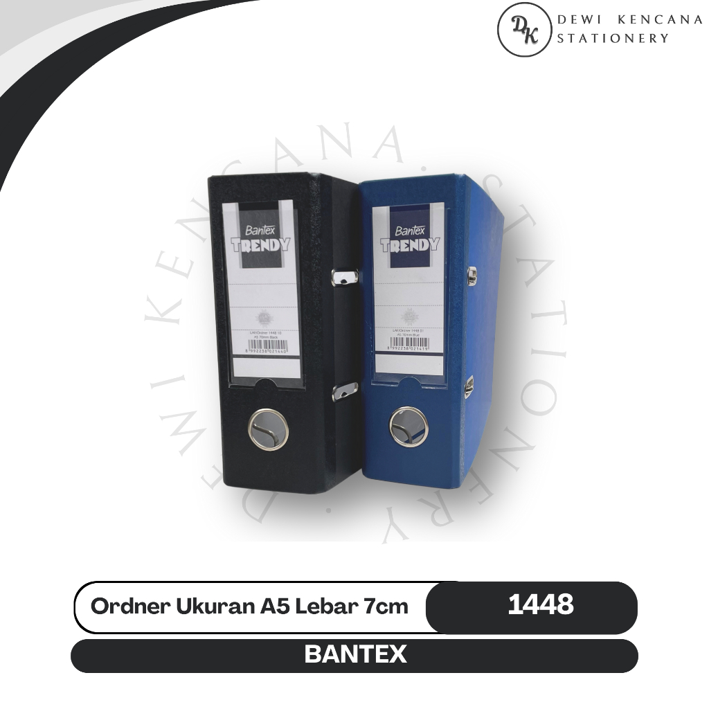 Bantex Ordner A4 1448 7cm / Ordner Bantex Ukuran A5