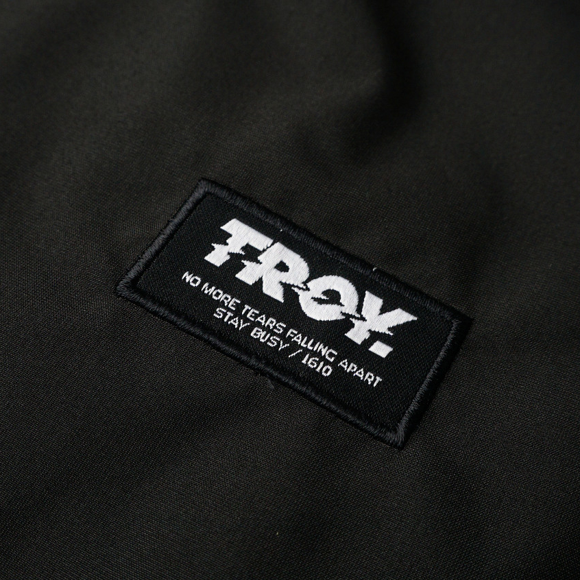 Troy Company Boardshort Black Athens - Celana Pendek Pria Hitam BTL 3554