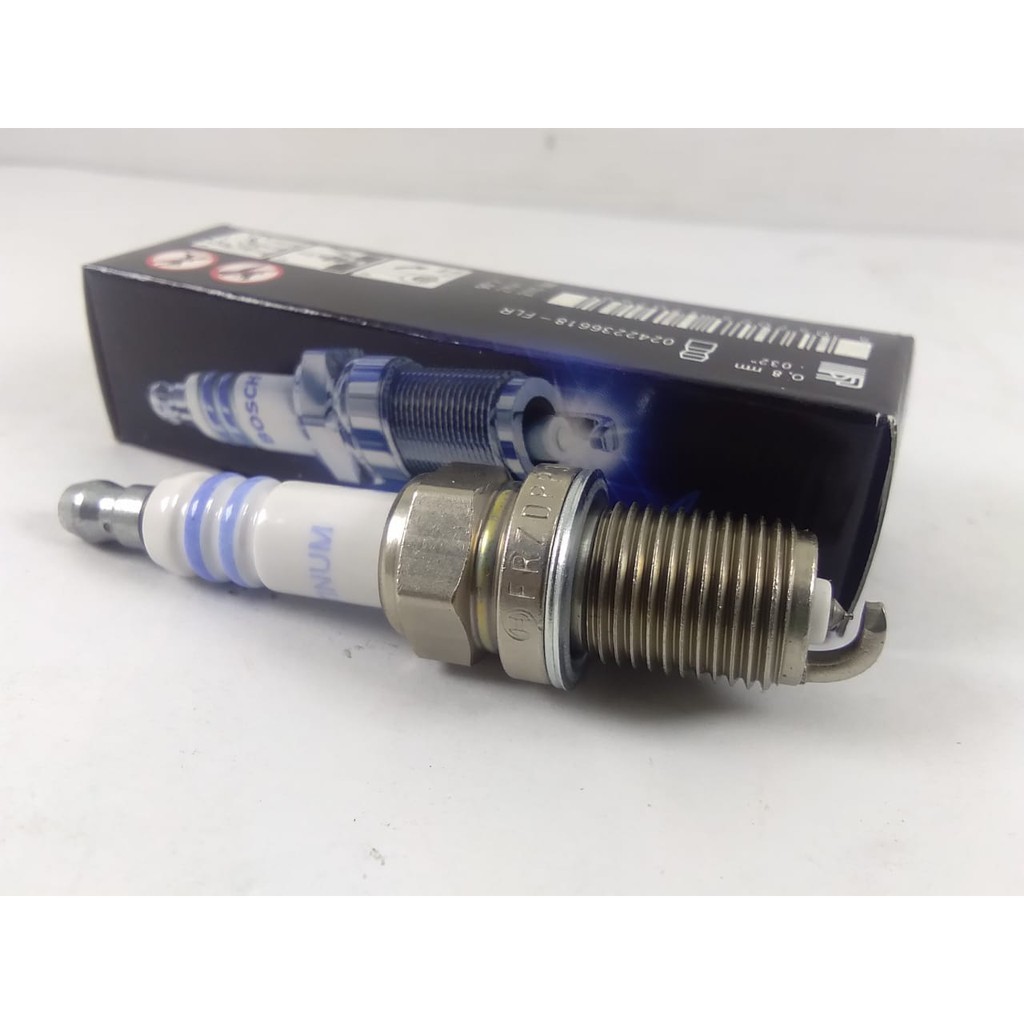 Busi BOSCH Platinum FR7DPP30T Suzuki Baleno Carry Futura Every Plus Original