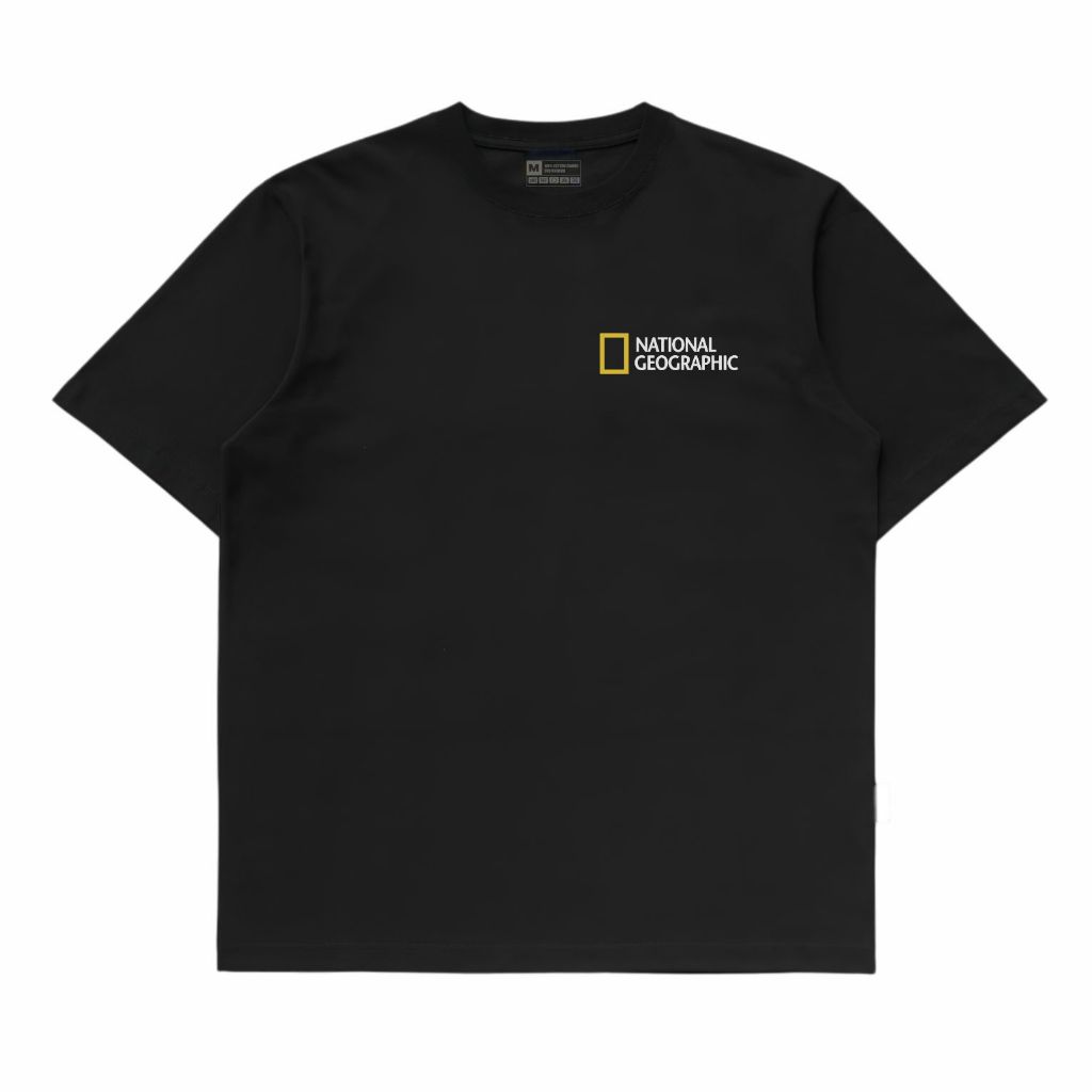 Kaos Distro National Geograpic Logo