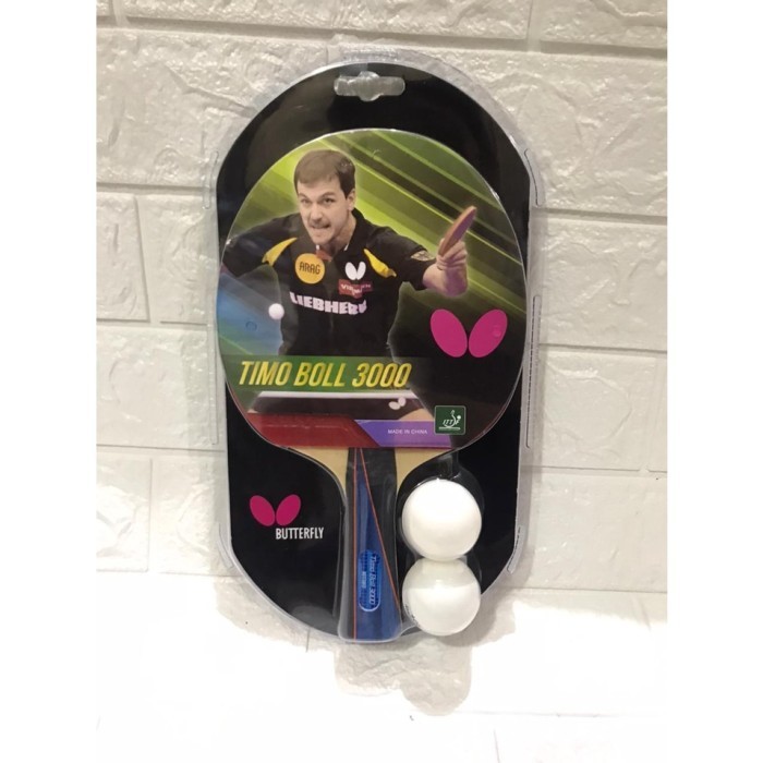 Bat pingpong /Bat tenis meja butterfly timoball 3000 ORIGINAL 100%