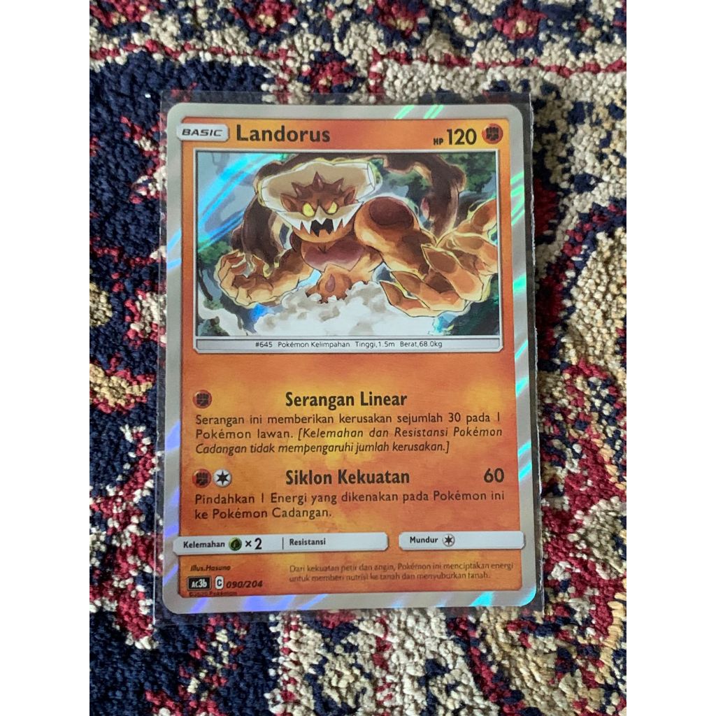 Landorus Pokemon Indonesia