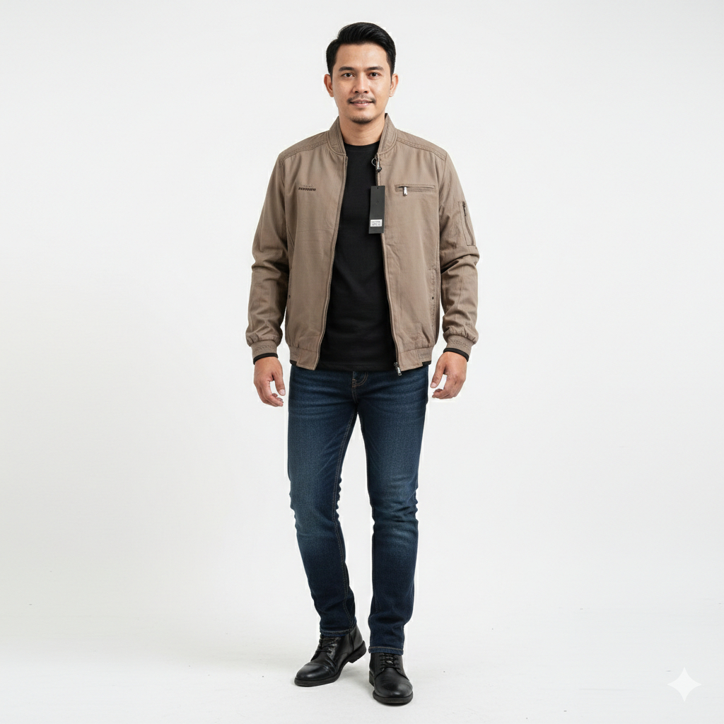 ORIGINAL DHT DHUTA CHOEX - Jaket Import Bolak Balik Katun