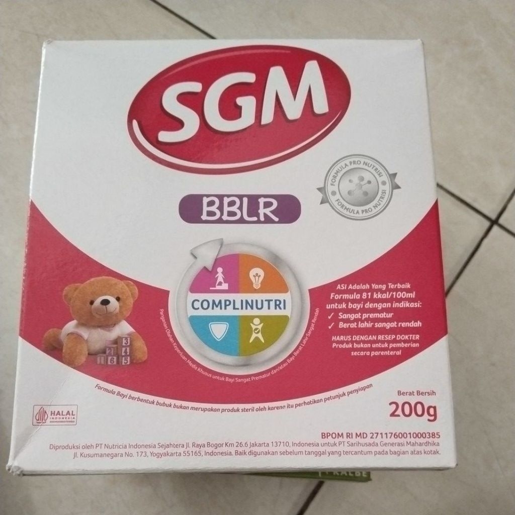 sgm BBLR 200 gr