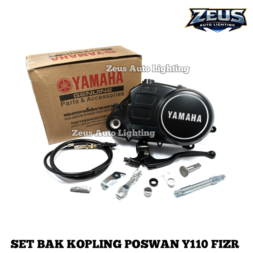Set Bak Kopling Poswan Yamaha Y110 F1ZR Original Genuine Parts – Lengkap Siap Pasang