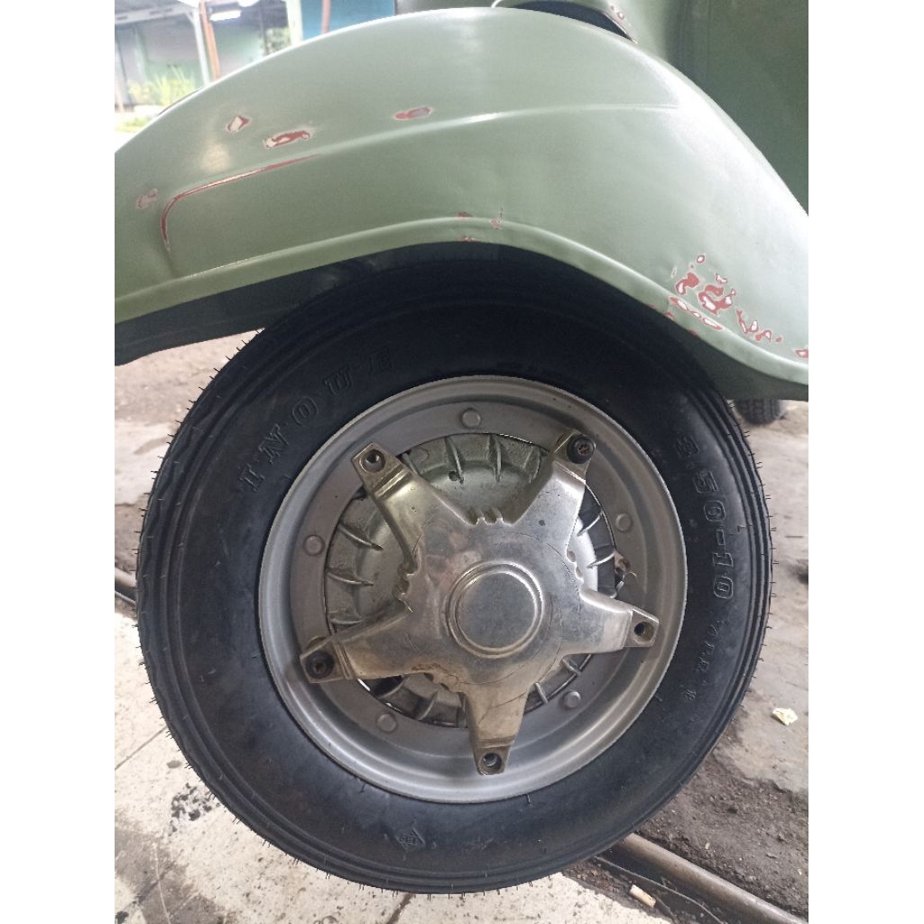 wheeldop vespa ring 10 model bintang second seken bekas