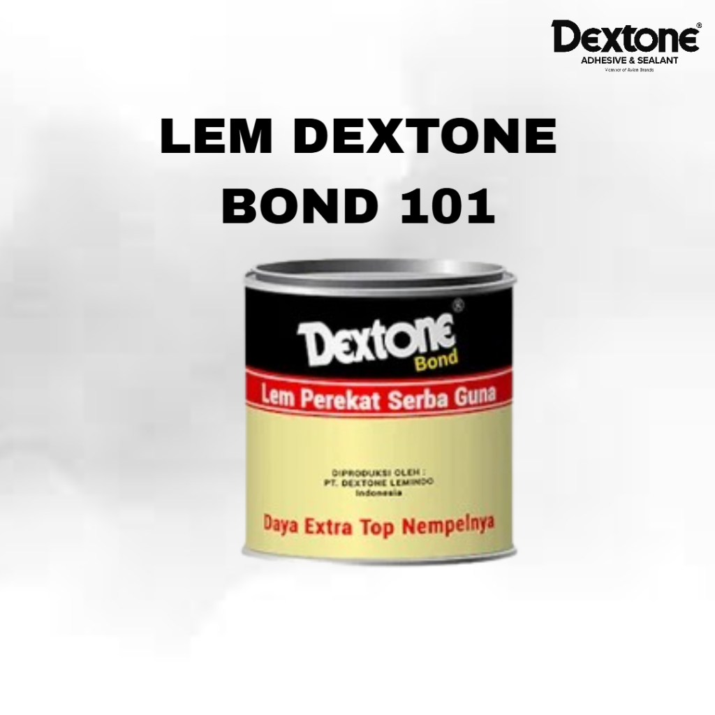 Lem Bond - Aibond Aibon Dextone 100G - Lem Perekat Serba Guna 100 Gram / Dextone Bond 101 100 gr Lem