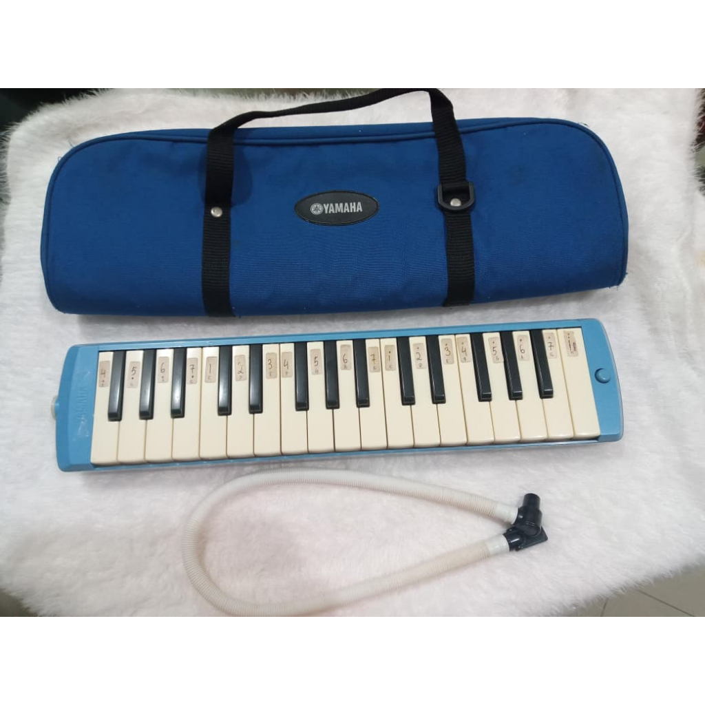 Yamaha Pianica / Pianika P32D /Pianika YAMAHA Original P32D / Pianica Yamaha Asli P-32D -  Alat Musi