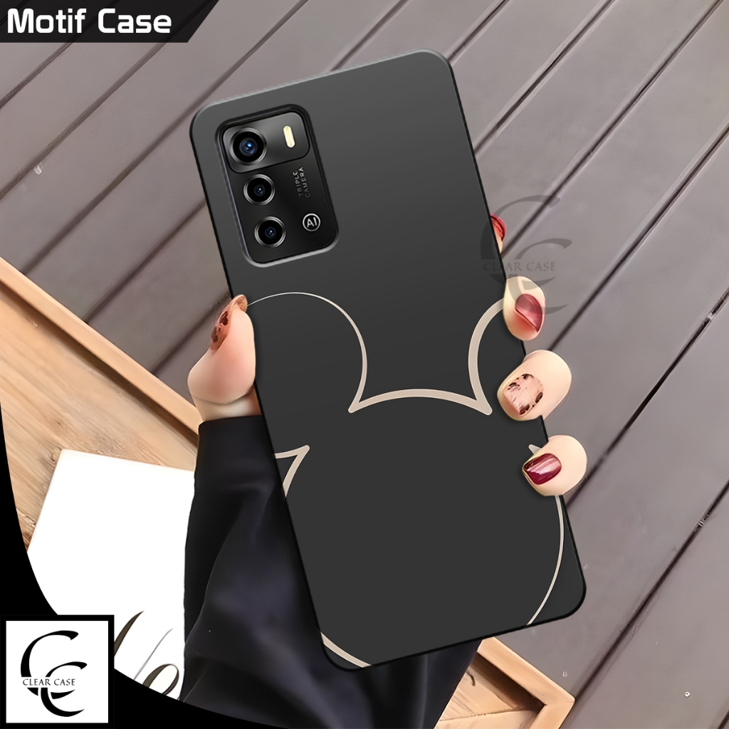 Softcase ZTE Blade A72 & ZTE Blade V40 Vita Terbaru 2026 Silikon Casing Pelindung Hp karet lentur Ca