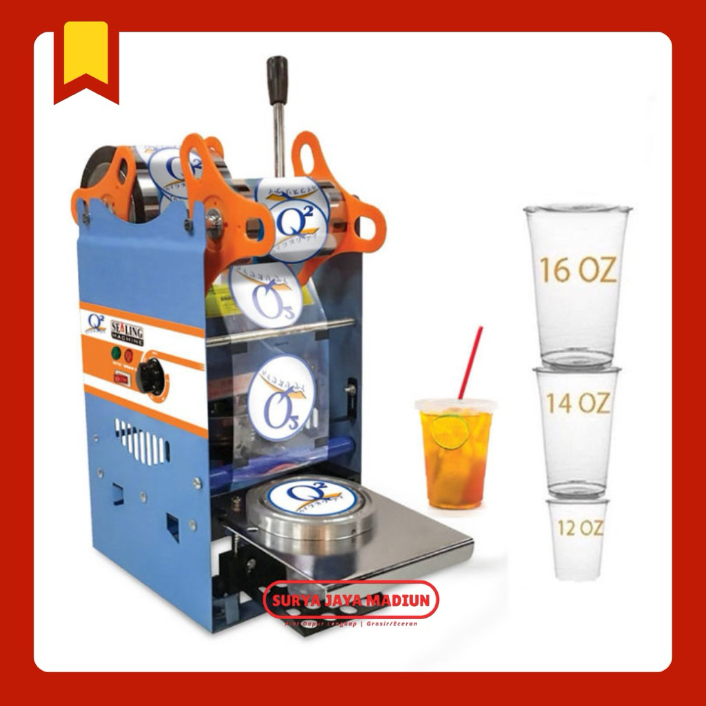 Mesin Cup Sealer Q2 8881 / Press Cup Minuman
