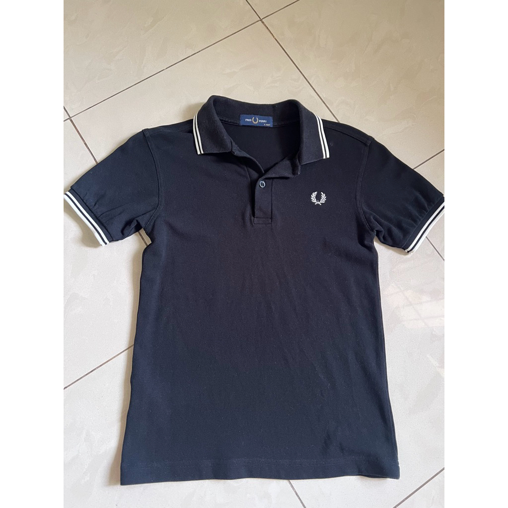 Preloved Polo fred perry original kids 9-10years