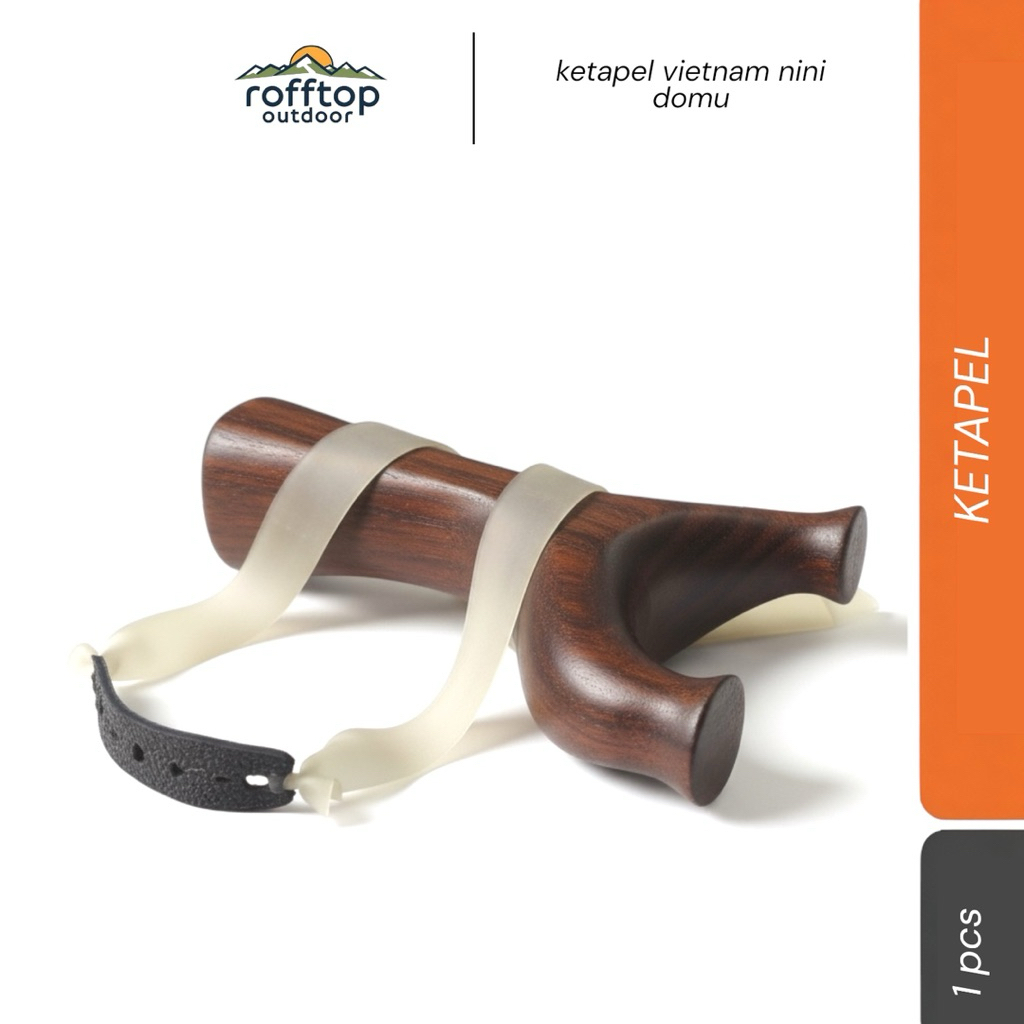 ketapel kayu estetik kayu sonokeling MINI domu full set