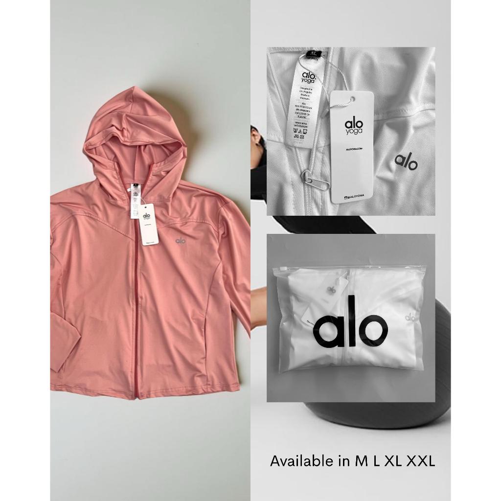 ALO Jacket anti UV, Hoodie Anti UV, Jacket Yoga