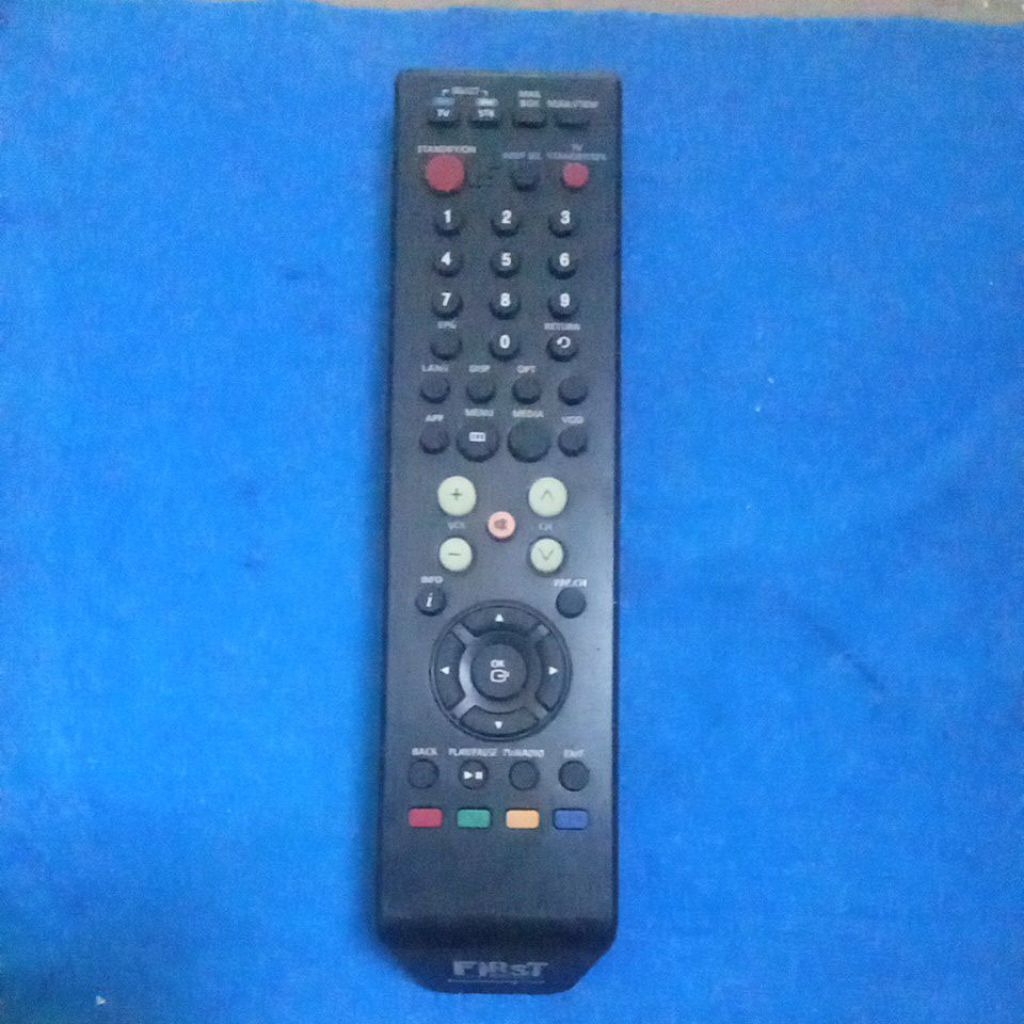 Remote STB FIRST MEDIA