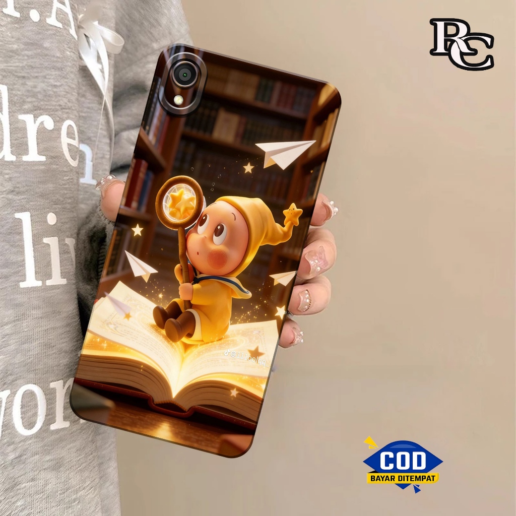 Case Asus Zenfone Live L1 / L2 Fashion Case Kartun Softcase Asus Zenfone Live L1 / L2 Casing Asus Ze
