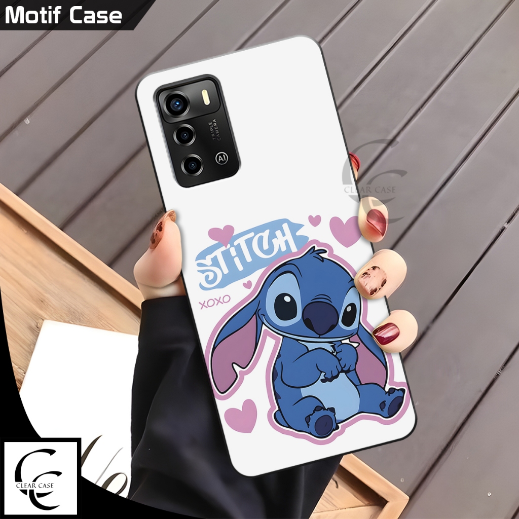 Softcase ZTE Blade A72 & ZTE Blade V40 Vita Terbaru 2026 Silikon Casing Pelindung Hp karet lentur Ca