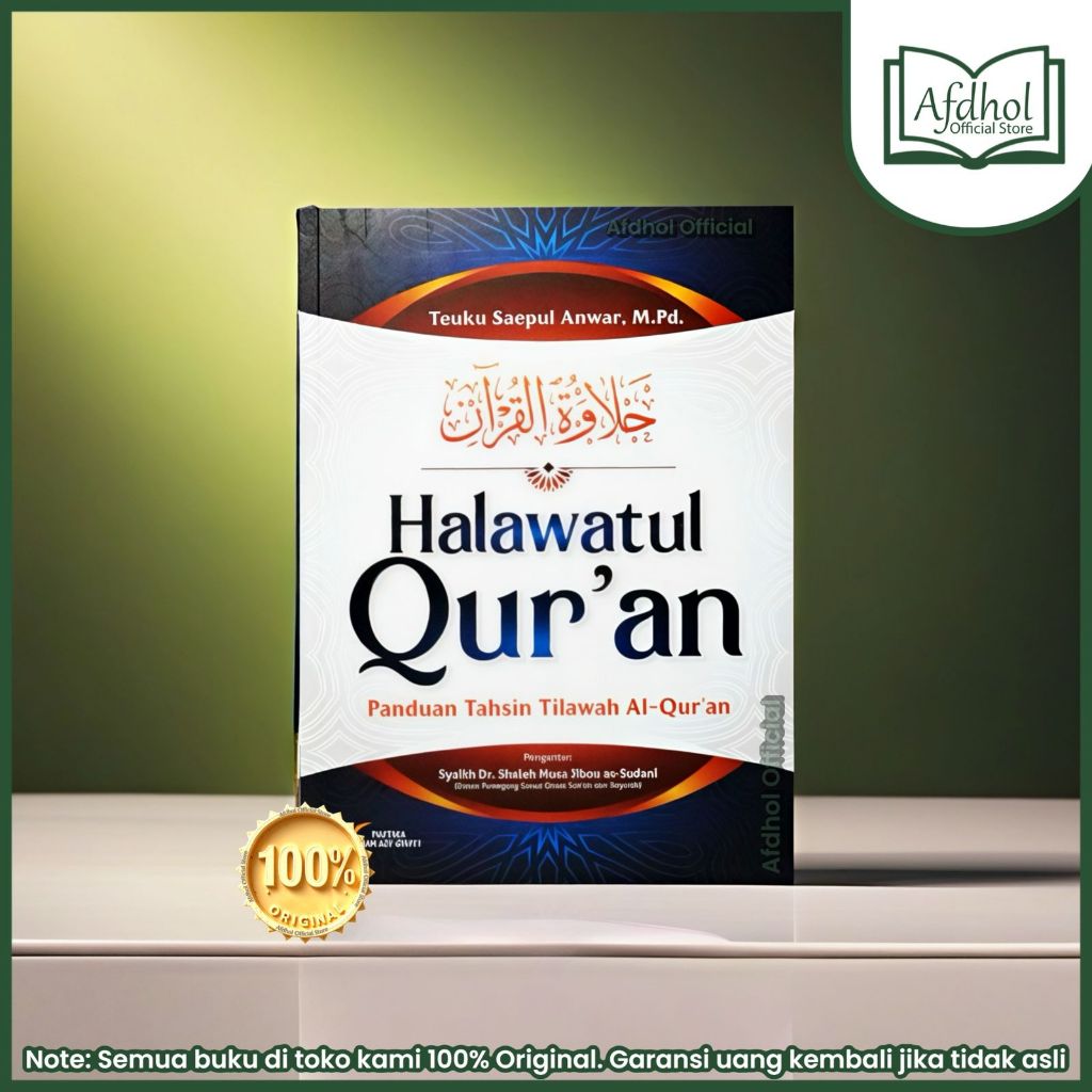 Buku Halawatul Qur'an - Panduan Tahsin Tilawah Al Quran - Pustaka Imam Asy Syafii