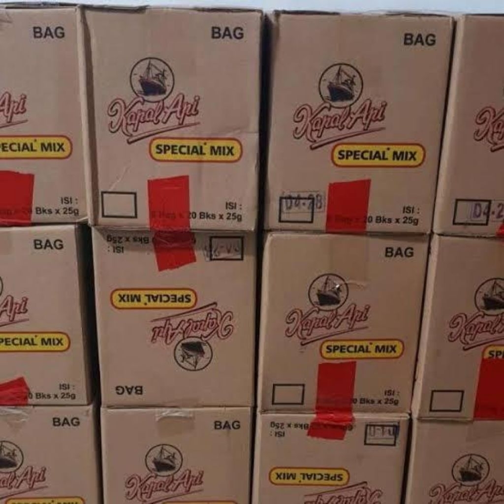 Kopi Kapal Api special mix 1 dus ( 120 sachet )