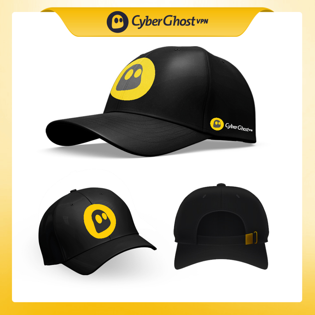 Hat Exclusive By CyberGhost VPN ( Security Software )