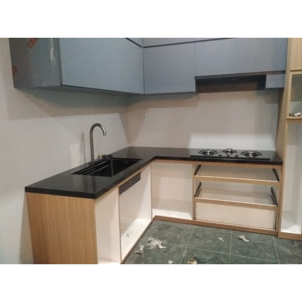 granit black galaxy granit bintik gold