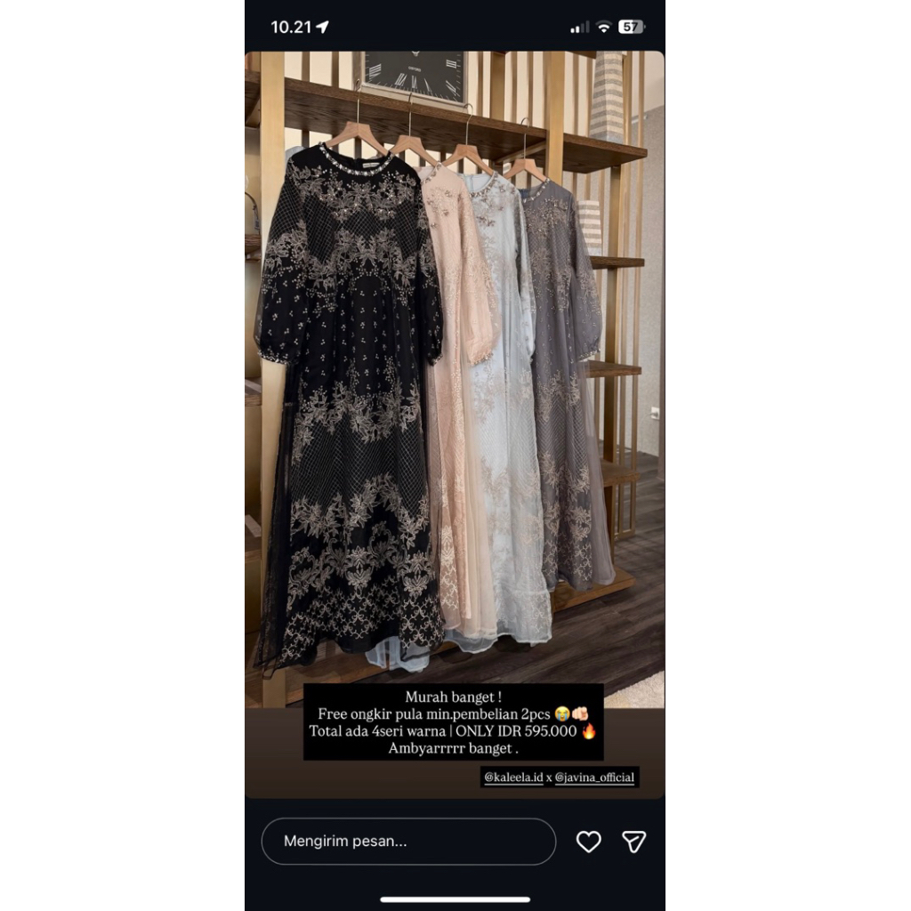 Mecca Dress by Javina Official x Kaleela ORI