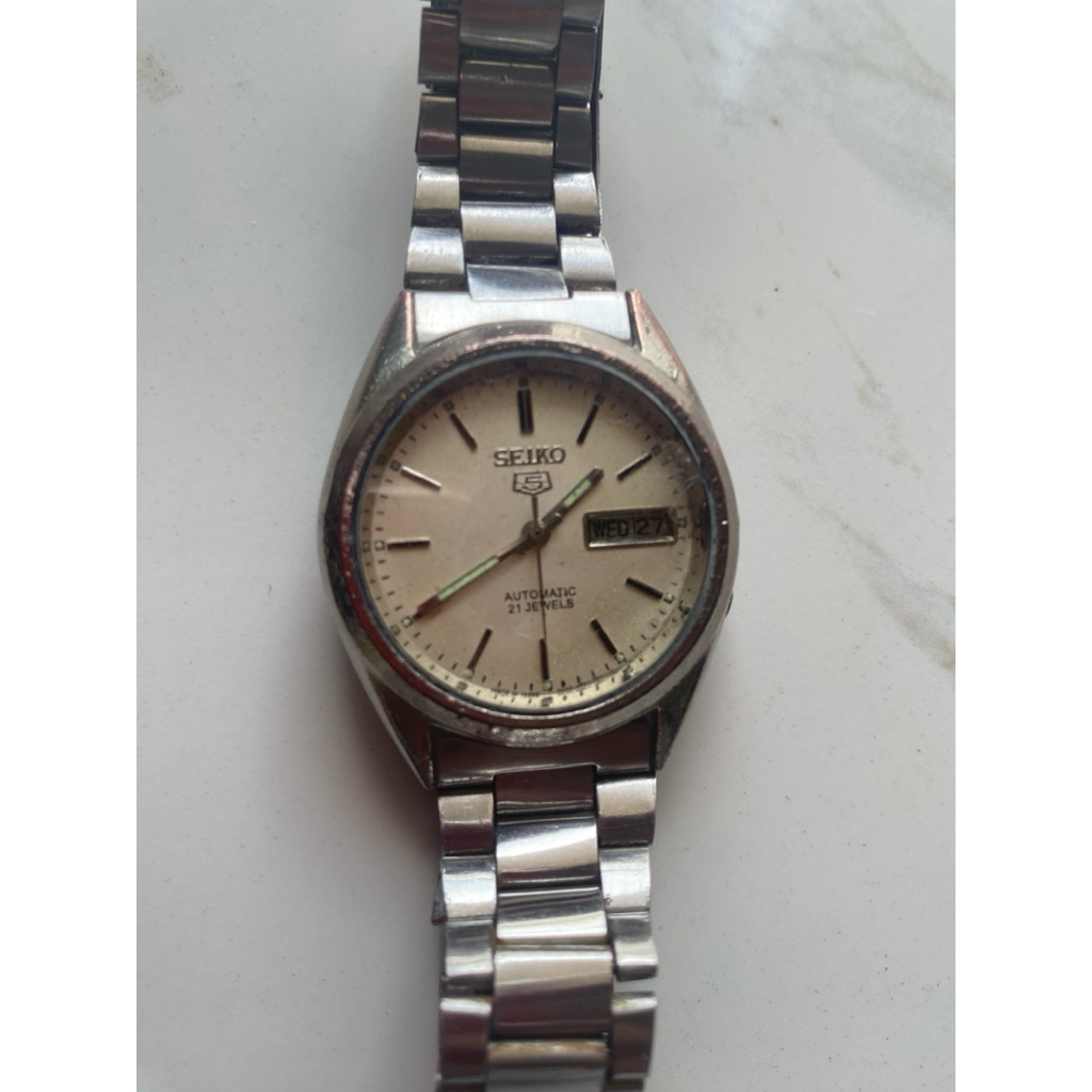 Seiko 7009 Original Automatic Vintage – Dial Krem Klasik, Langka & Berkarakter | BACA DESKRIPSI