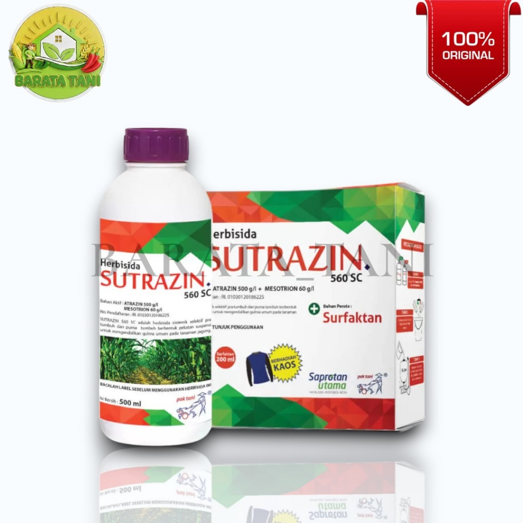 Sutrazin 560 SC 500 ML - Pembasmi Gulma