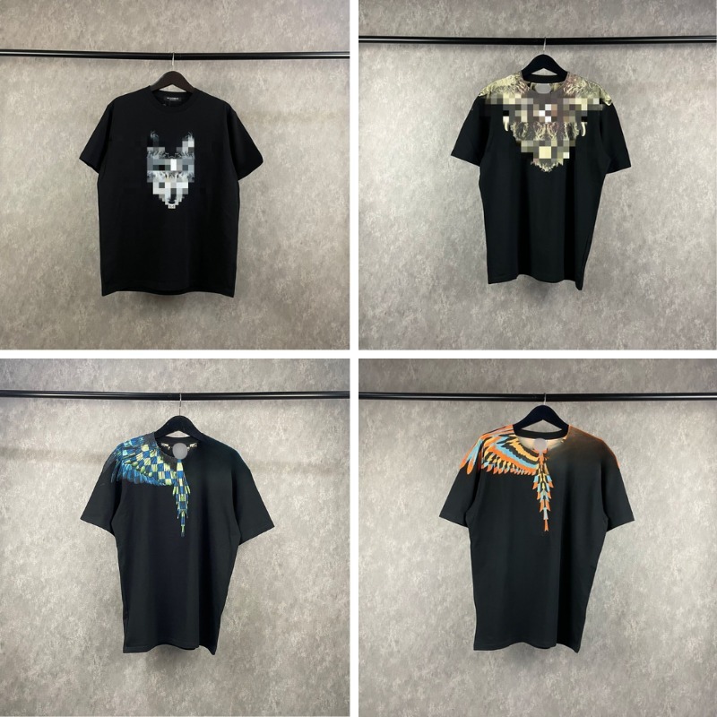 Kaos Oversize Bersayap Pakaian Pria Pakaian Pria Oversize