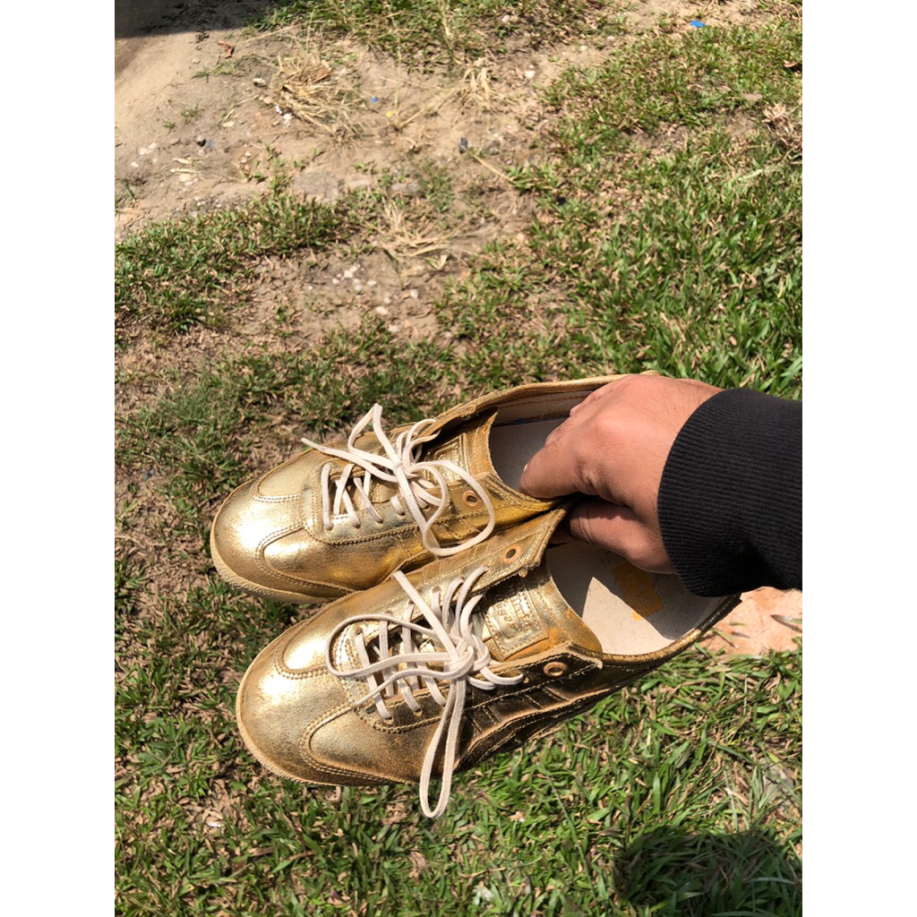 Onitsuka Tiger Gold Mexico 66 Size 37 Original Second