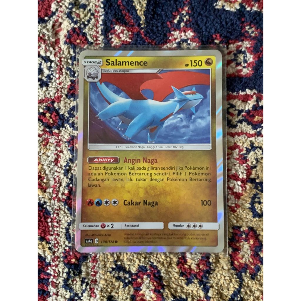 Salamence Pokemon Indonesia