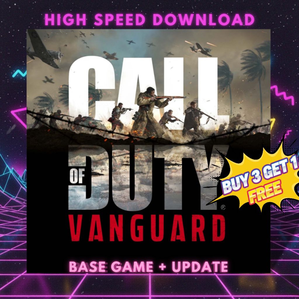 Call of Duty Vanguard - Game PS4 HEN Digital ( Format PKG ) | Full Version