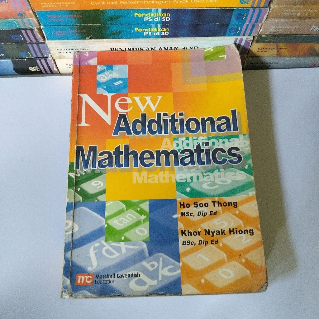 NEW ADDITIONAL MATHEMATICS