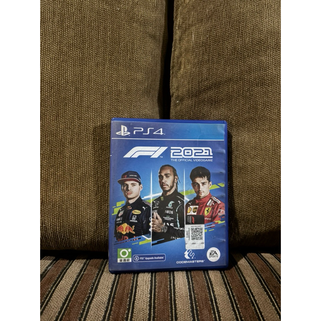 Bd Kaset F1 2021 Formula 1 21 The Official Video Game Ps4 Games Playstation 4 Game Balap