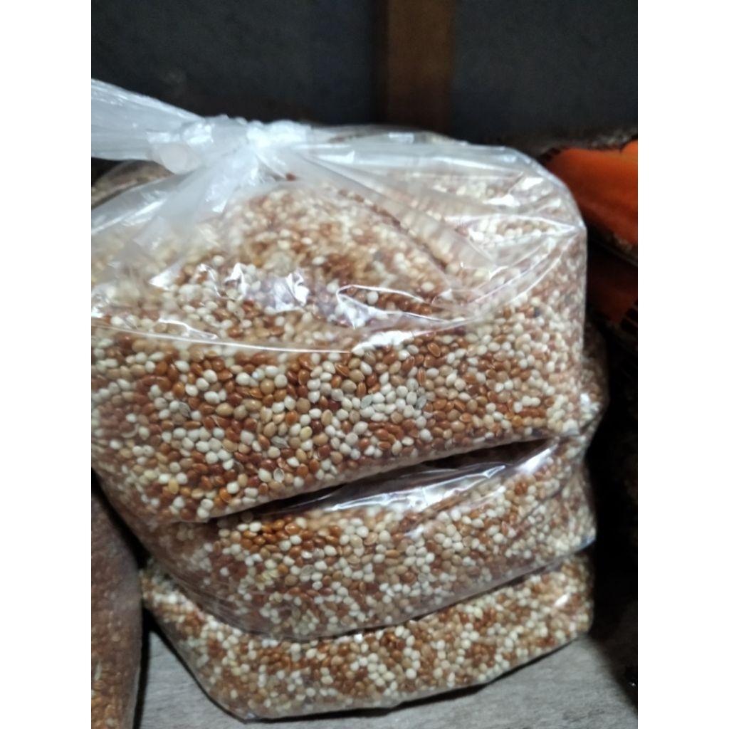 MILET CAMPUR , MILET PUTIH, MILET KUNING, MILET MERAH