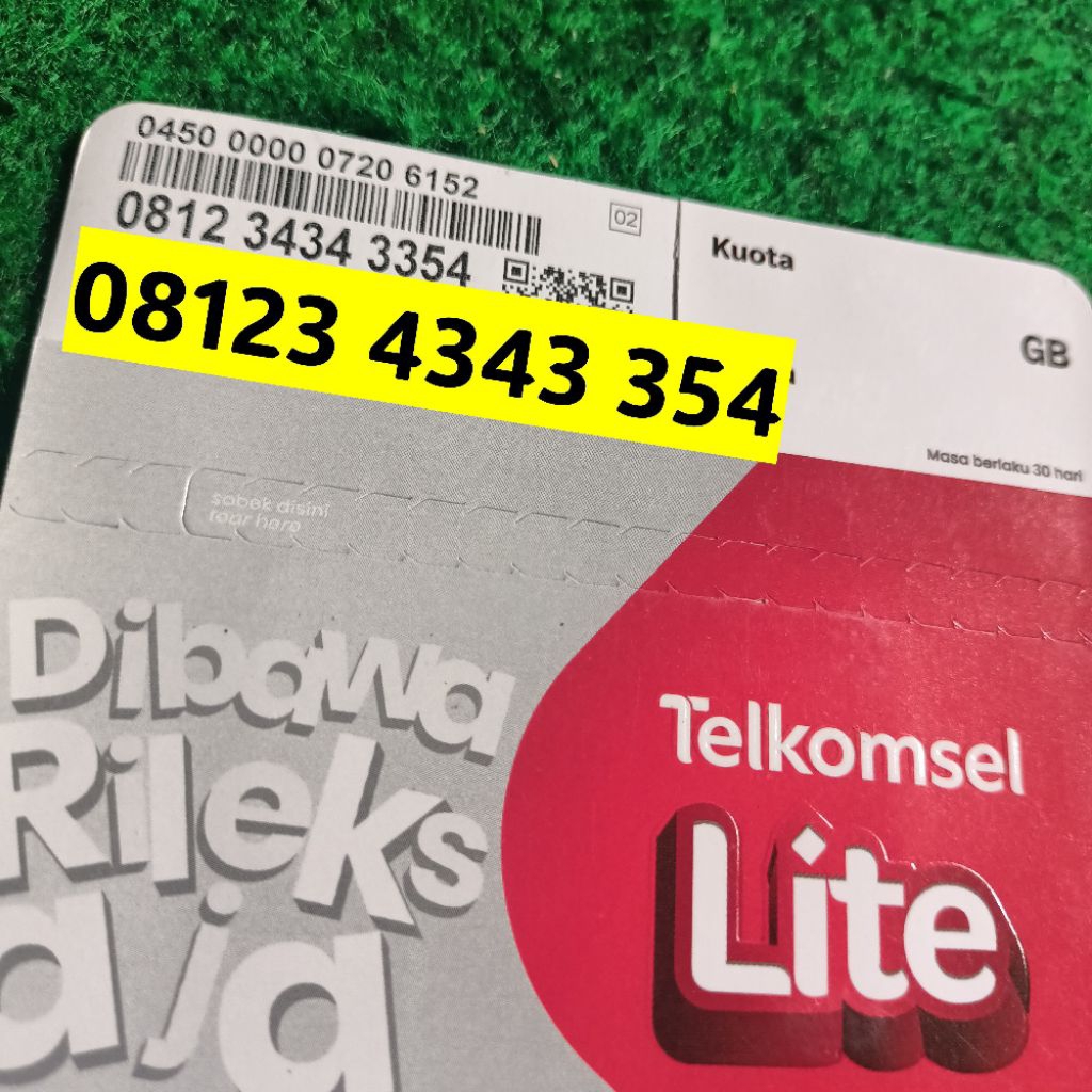 Kartu Perdana Nomor Cantik Telkomsel Simpati 354