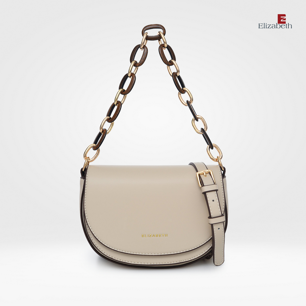 Tas Elizabeth Shela Mini Sling Bag Cream