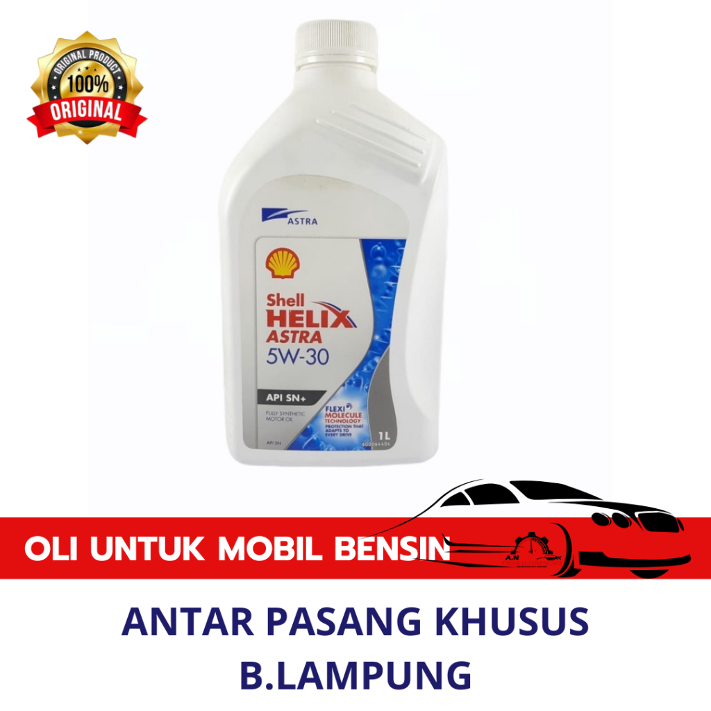 Oli Mobil Shell Helix Astra 5w 30 API Service SN+
