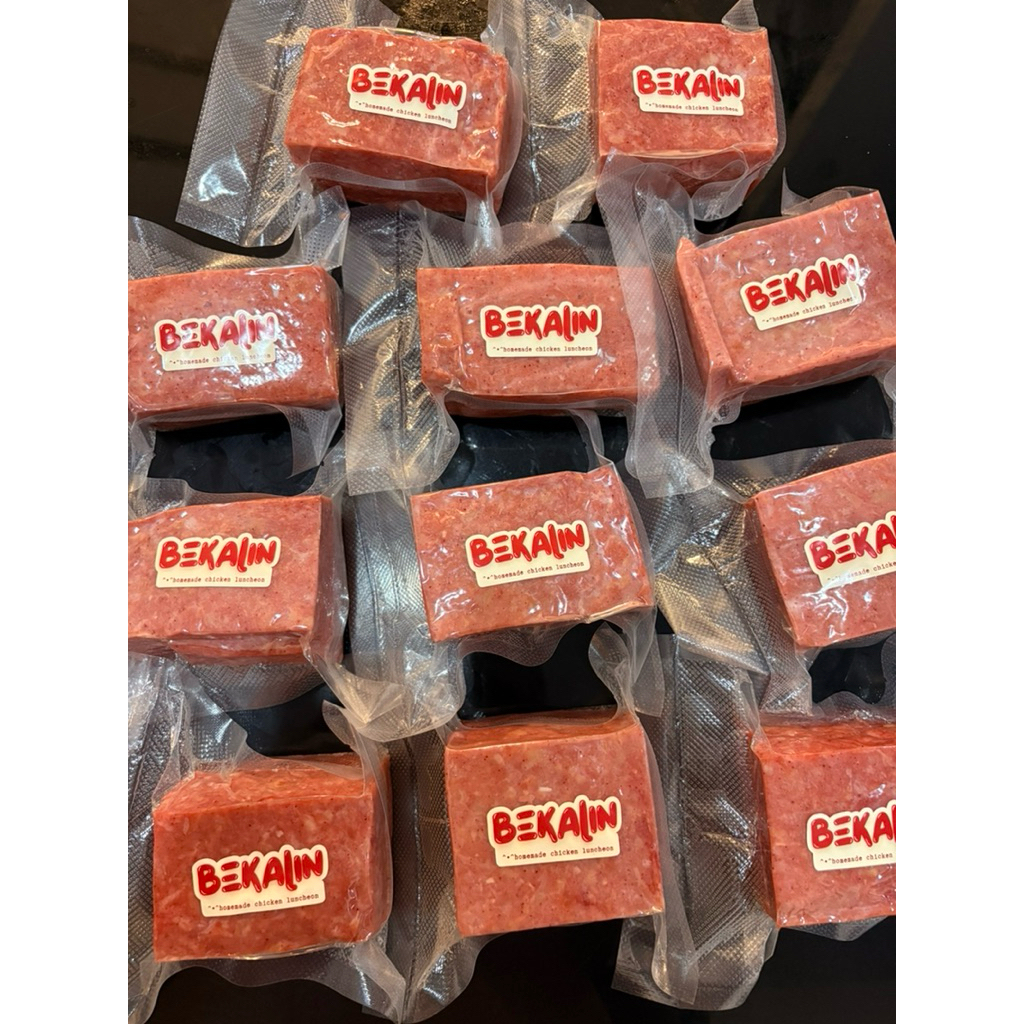 chicken luncheon homemade maling ayam homemade spam