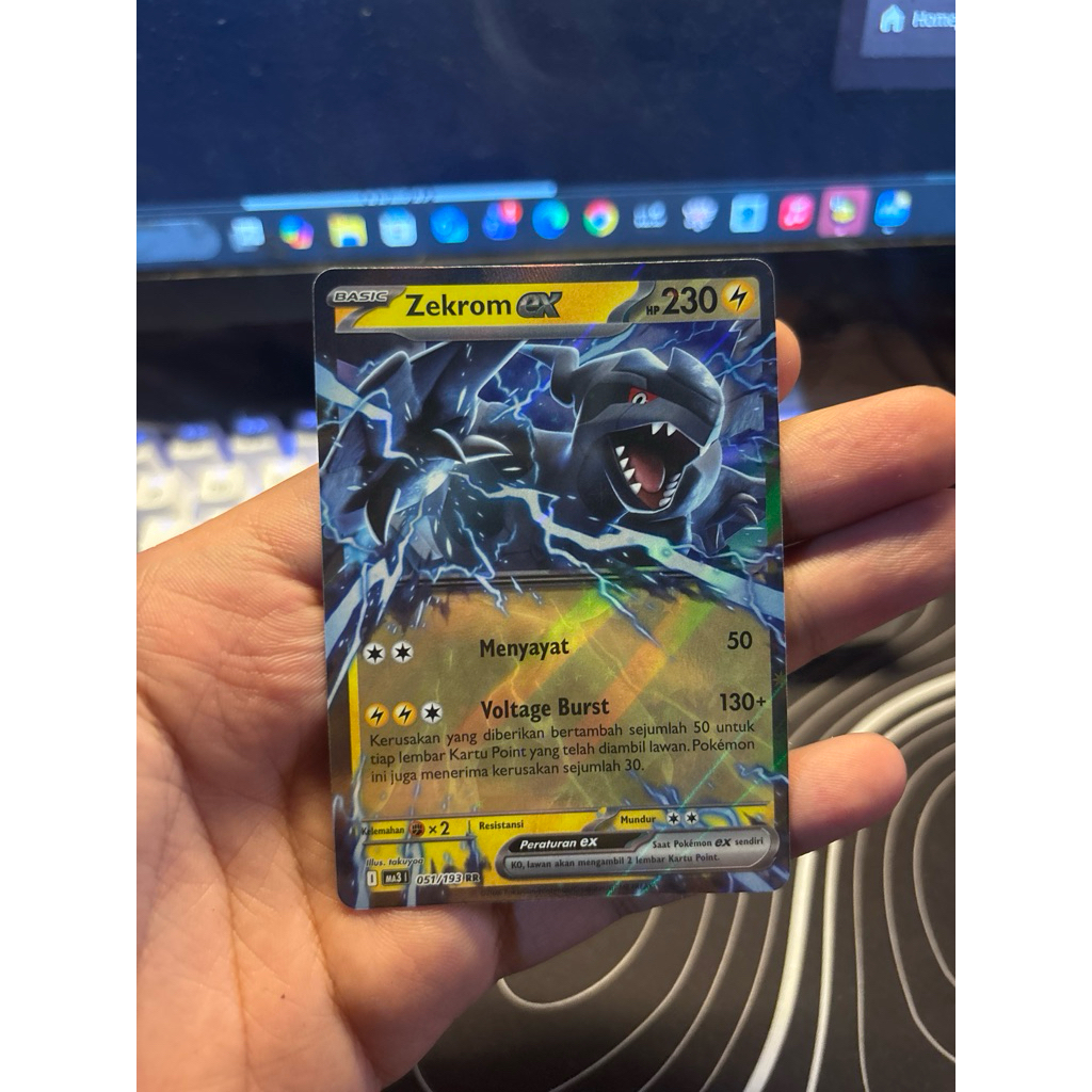Zekrom ex