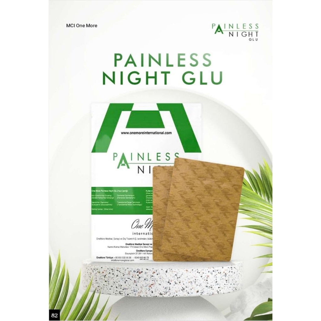 Painless Night Glu Koyo Turki Ajaib