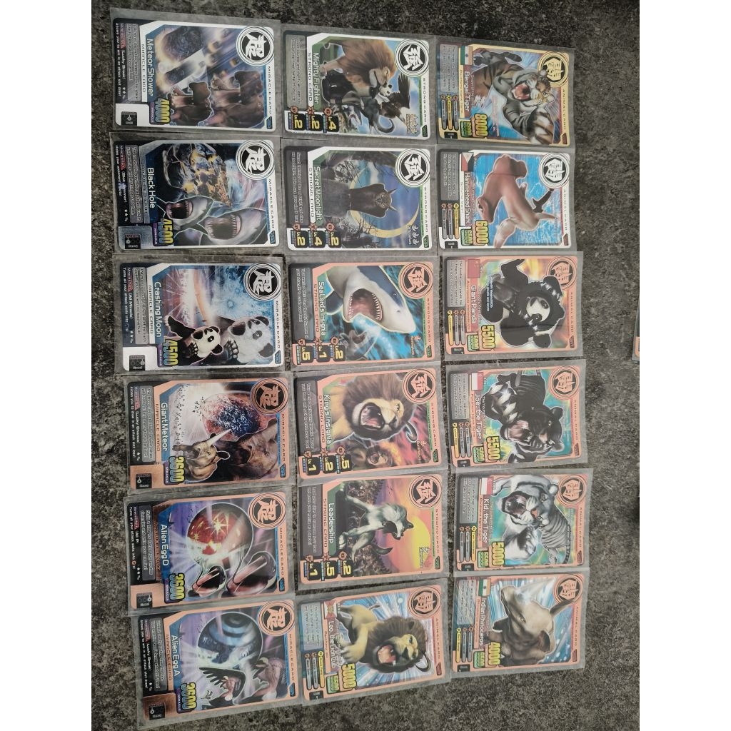 Kartu Animal Kaiser Plus Ver 2 Original Mesin