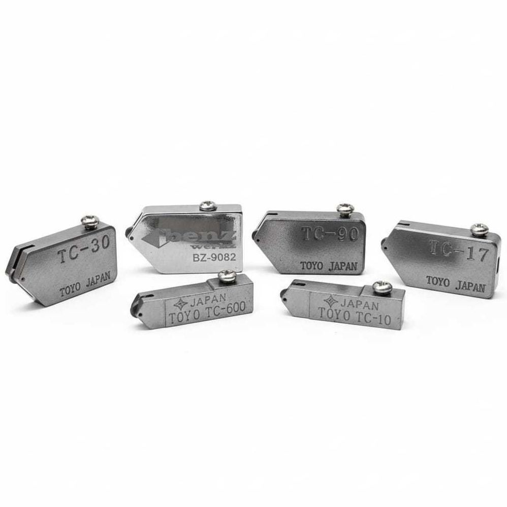 Mata Pemotong Keramik Toyo TC10 TC17 TC30 TC90 TC600 Tile Cutter Head Tungsten Carbide Presisi