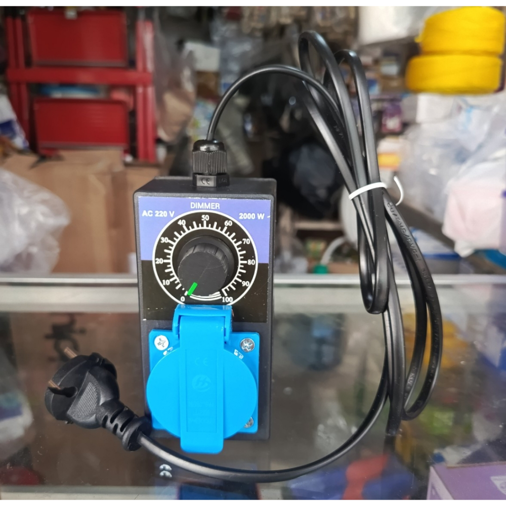 Dimmer Pengatur Kecepatan Mesin Bor - Mesin Gerinda