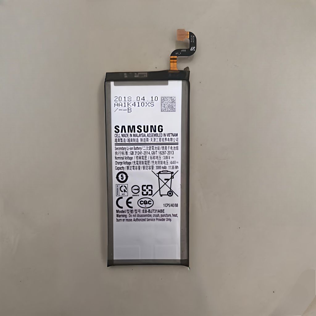 baterai hp samsung j7 plus ori copotan normal