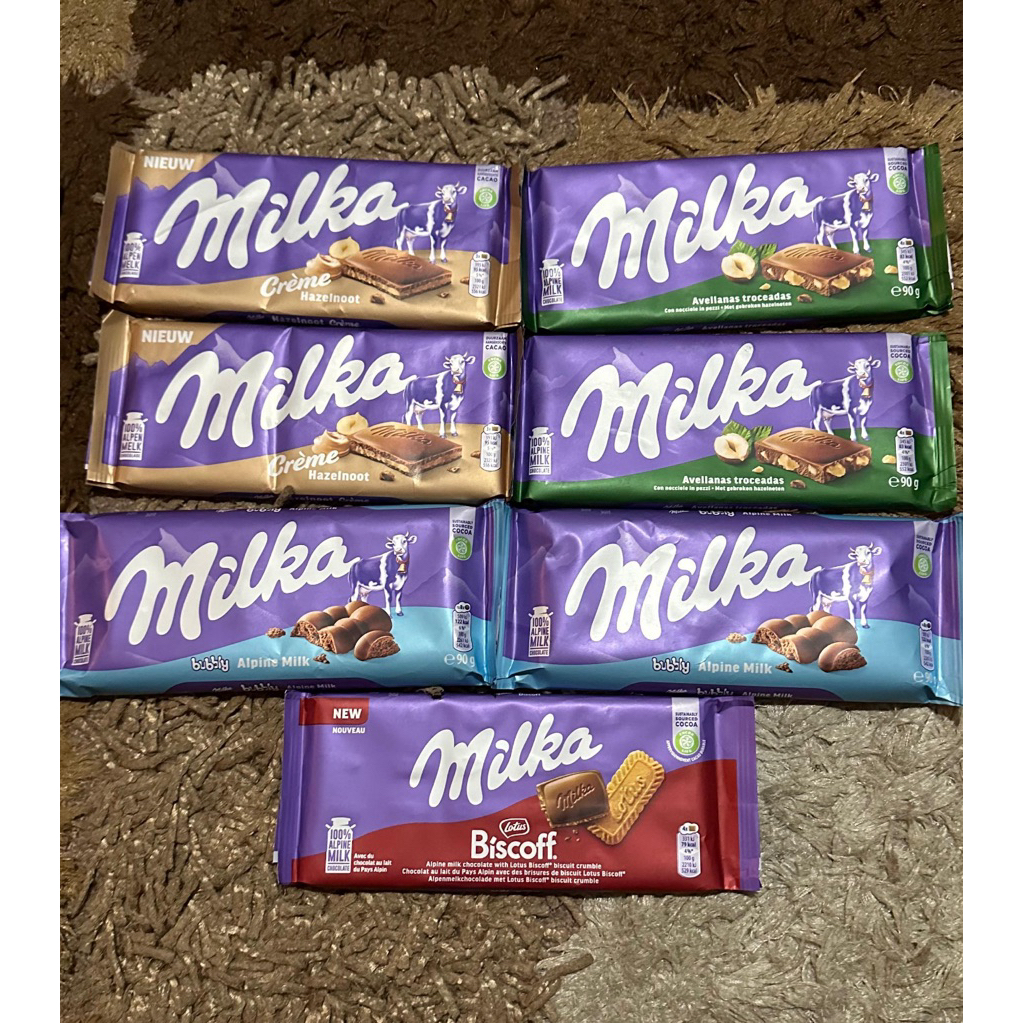 Milka Coklat Original Belanda